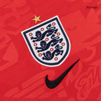 England Away Soccer Jersey World Cup 2026 Red