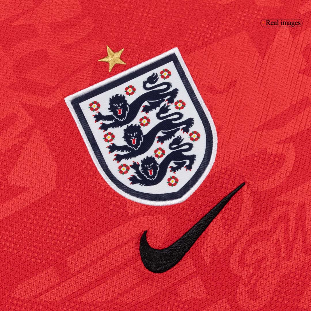 England Away Soccer Jersey World Cup 2026 Red
