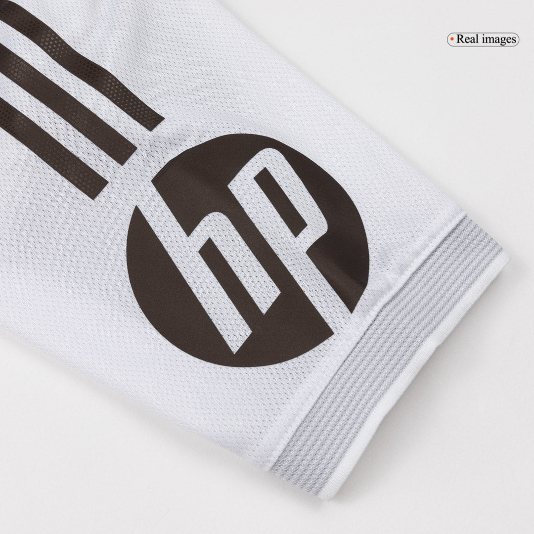 ARDA GÜLER #15 Authentic Real Madrid Home Soccer Jersey 2025/26 White