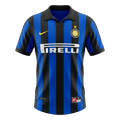 Inter Milan 1998/99 Retro Home Soccer Jersey