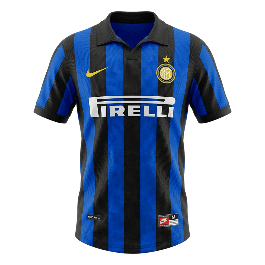 Inter Milan 1998/99 Retro Home Soccer Jersey