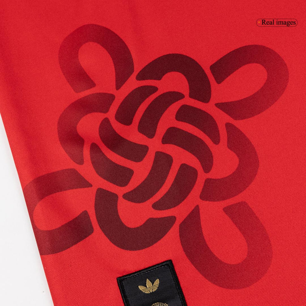 Manchester United CNY Soccer Jersey 25/26 Red