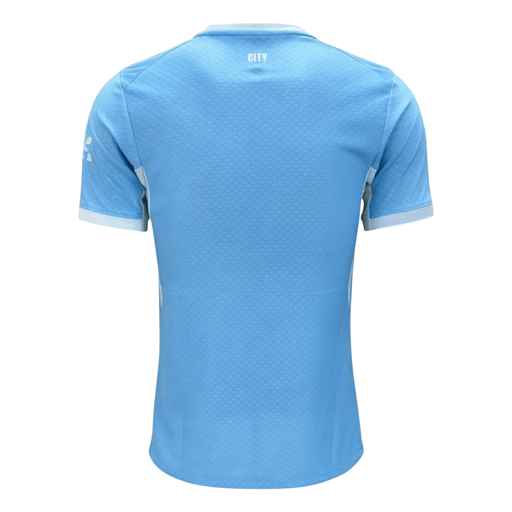 Manchester City Home Soccer Jersey 26/27 Blue