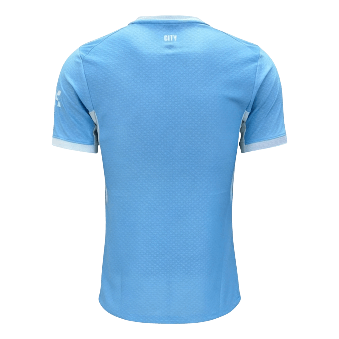 Manchester City Home Soccer Jersey 26/27 Blue