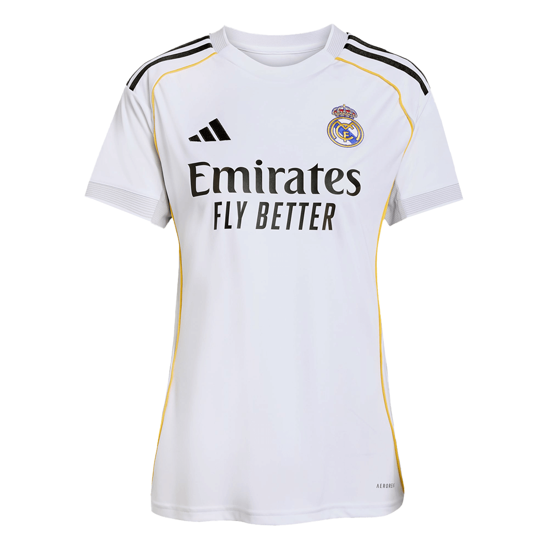 Women Real Madrid 2025/26 Home Soccer Jersey
