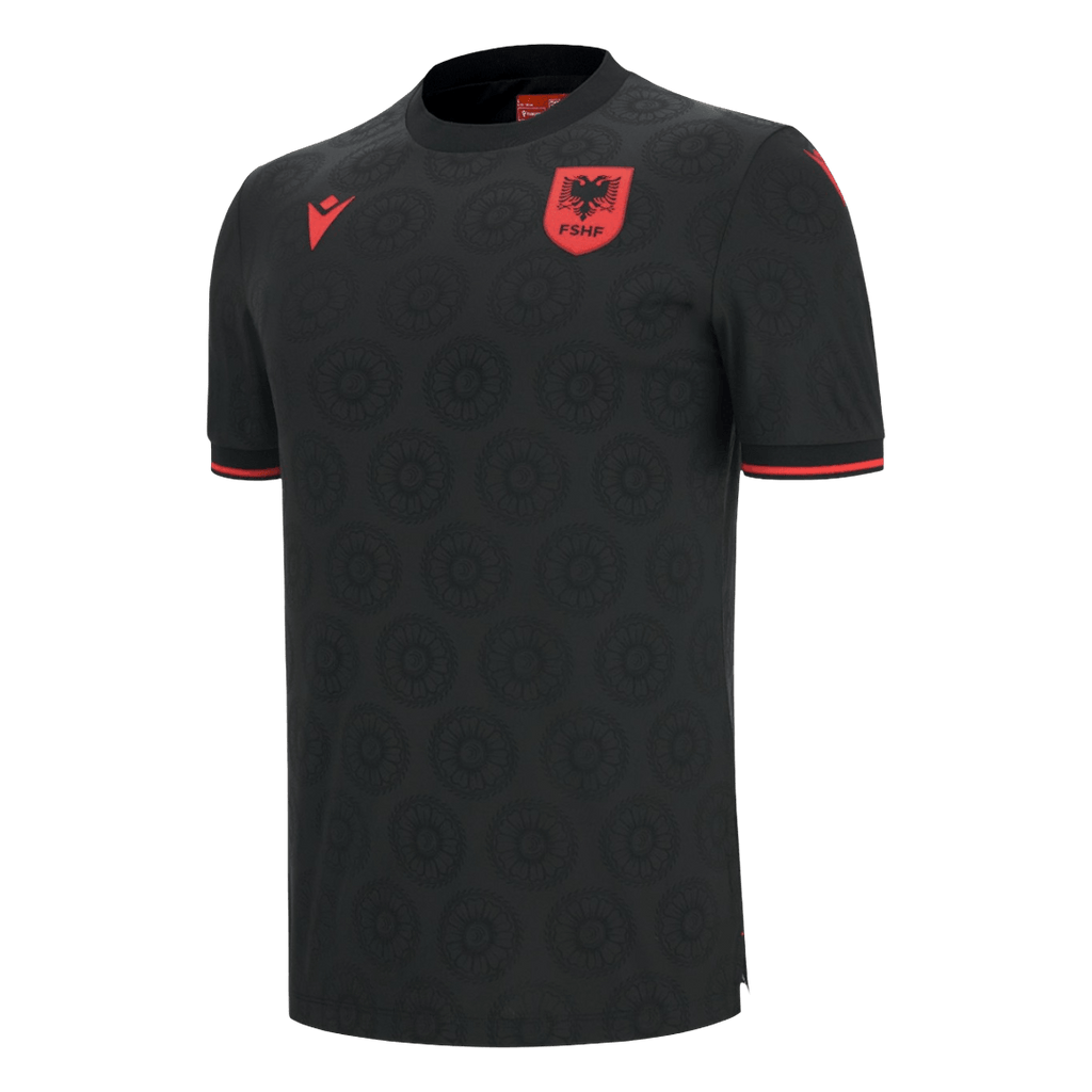 Albania Third Soccer Jersey World Cup 2026 Black