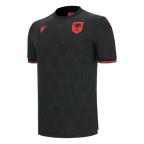 Albania Third Soccer Jersey World Cup 2026 Black