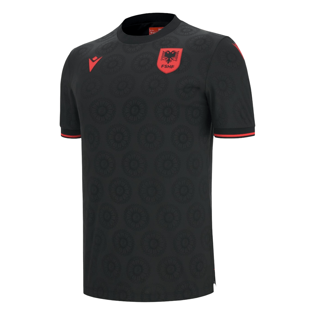 Albania Third Soccer Jersey World Cup 2026 Black