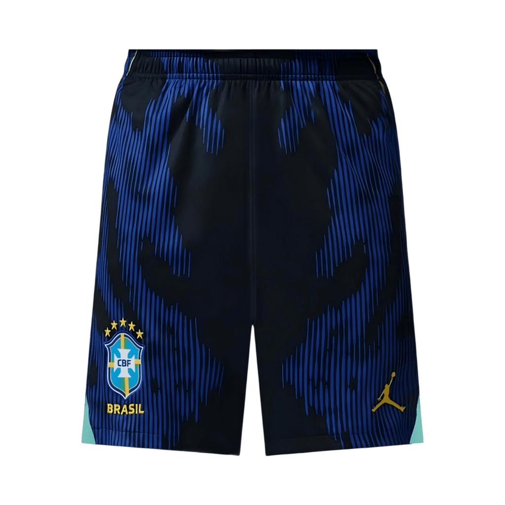 Brazil Away Soccer Jersey Kit(Jersey+Shorts) World Cup 2026