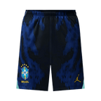 Brazil Away Soccer Jersey Kit(Jersey+Shorts) World Cup 2026