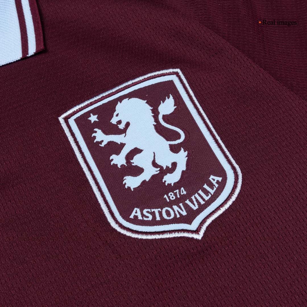 Aston Villa Home Soccer Jersey 26/27 Red