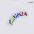 Venezuela Away Soccer Jersey World Cup 2026 White