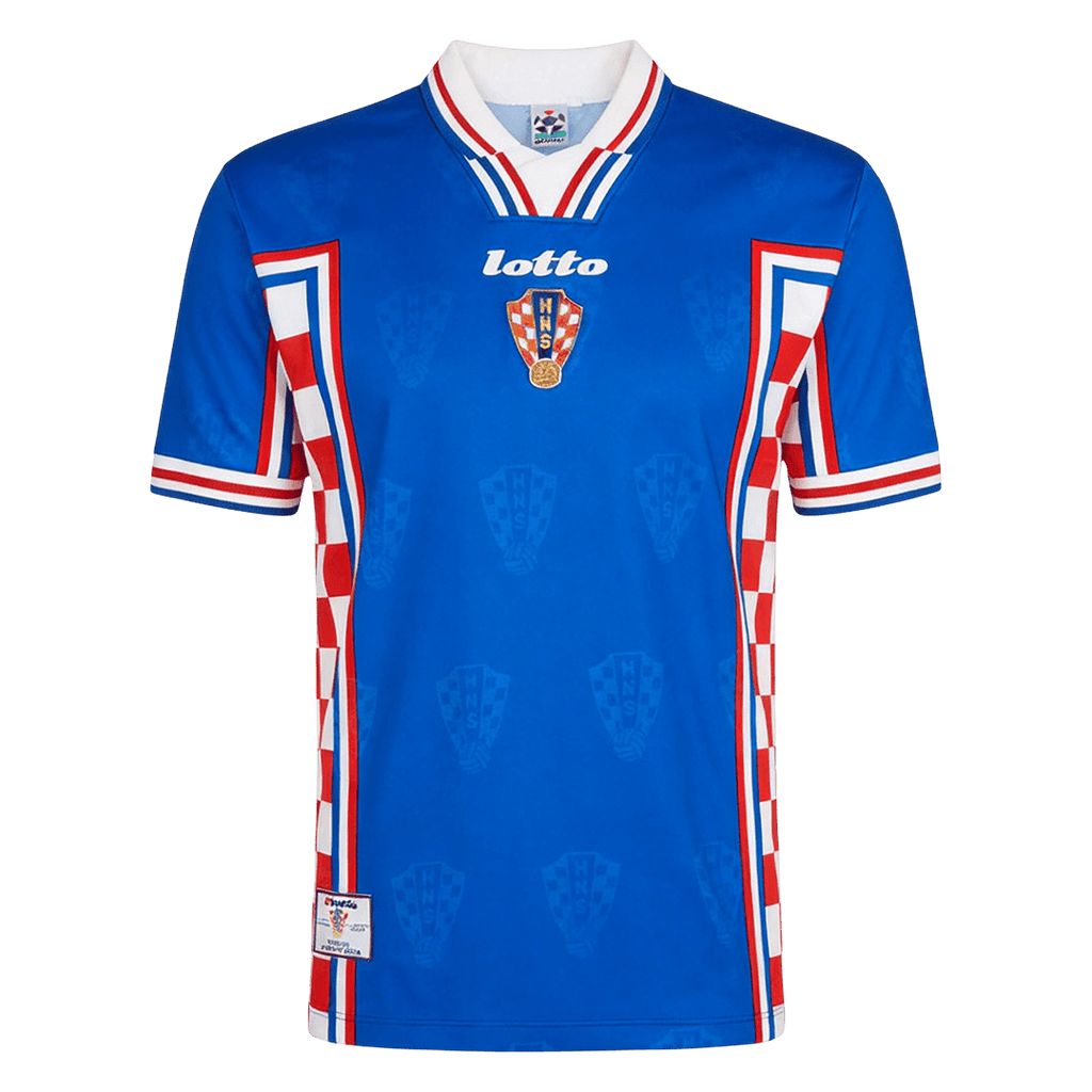Retro Croatia Away Jersey World Cup 1998