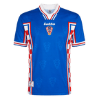Retro Croatia Away Jersey World Cup 1998