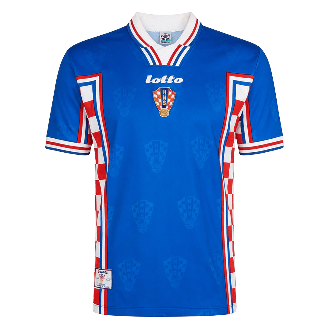 Retro Croatia Away Jersey World Cup 1998