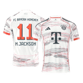 Bayern Munich 2025/26 Away Soccer Jersey - N.JACKSON #11