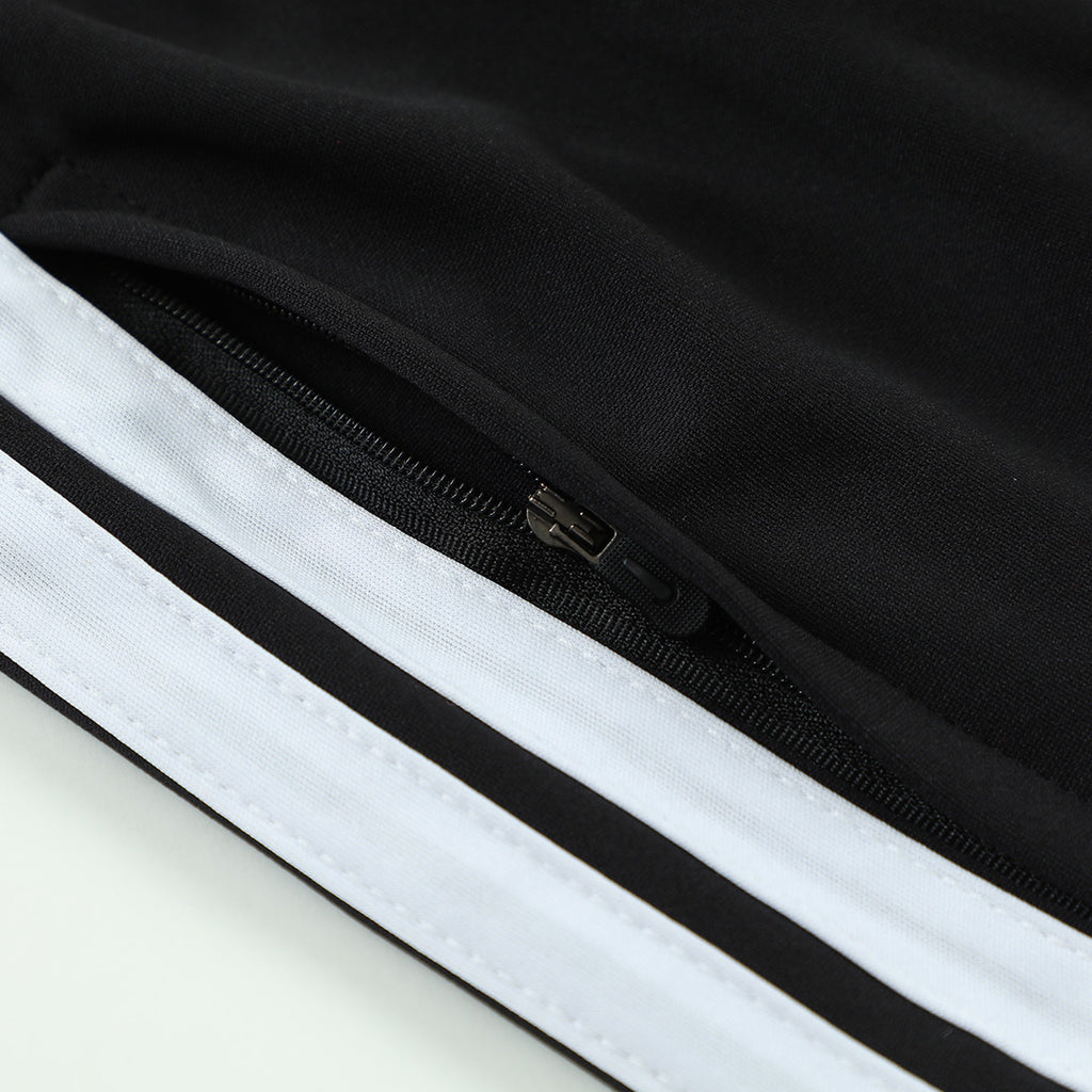 Germany Zipper Sweatshirt Kit(Top+Pants) 2026 White