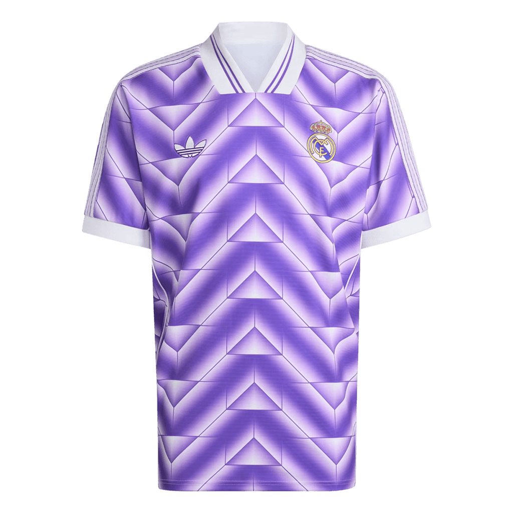 Real Madrid Special Edition Soccer Jersey 25/26 Purple