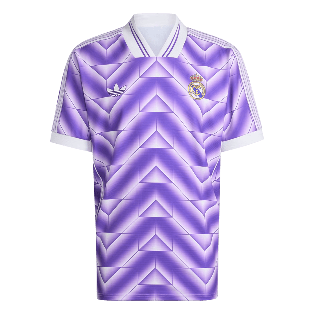 Real Madrid Special Edition Soccer Jersey 25/26 Purple