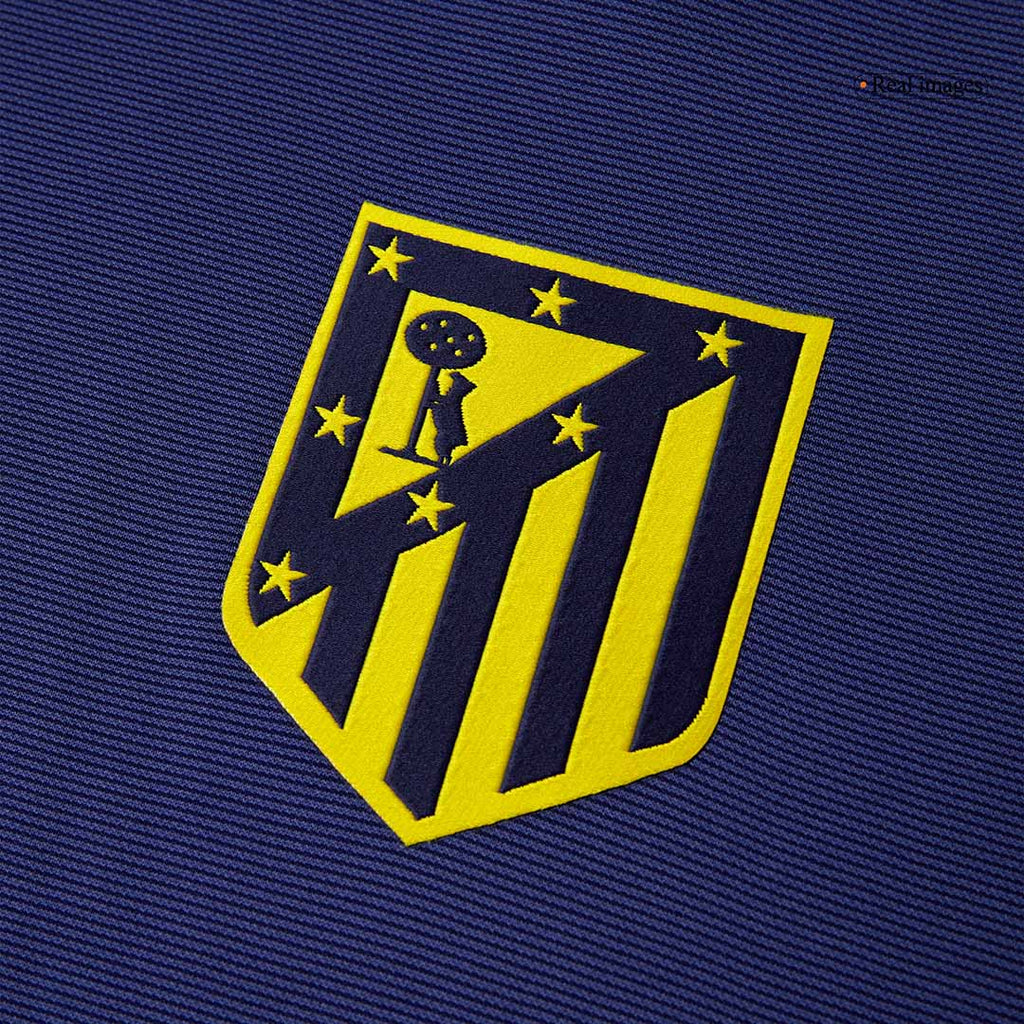 SØRLOTH #9 Atletico Madrid Away Soccer Jersey 2025/26 Navy