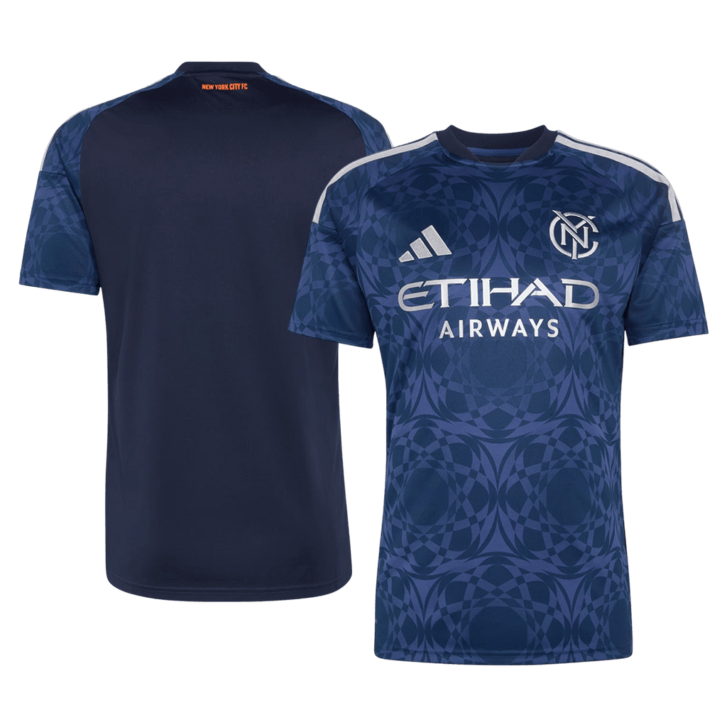 New York City Away Soccer Jersey Jersey 25/26 Blue