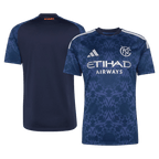 New York City Away Soccer Jersey Jersey 25/26 Blue