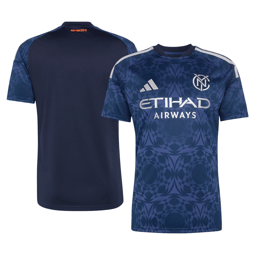 New York City Away Soccer Jersey Jersey 25/26 Blue