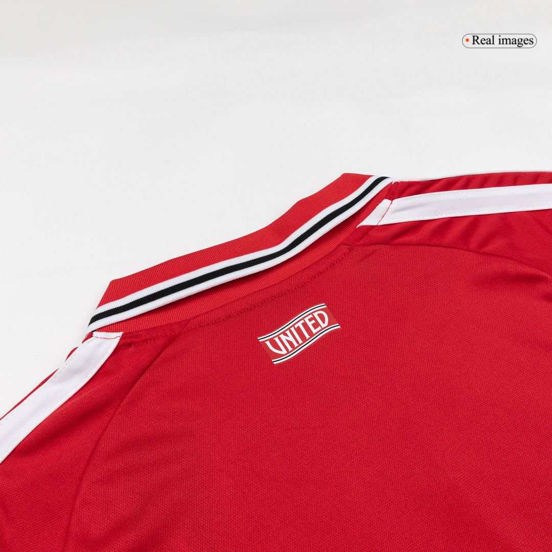 Manchester United Home Soccer Jersey 26/27 Red
