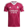Men Fan 26/27 Real Mardid Third Soccer Jersey Short Sleeve Red