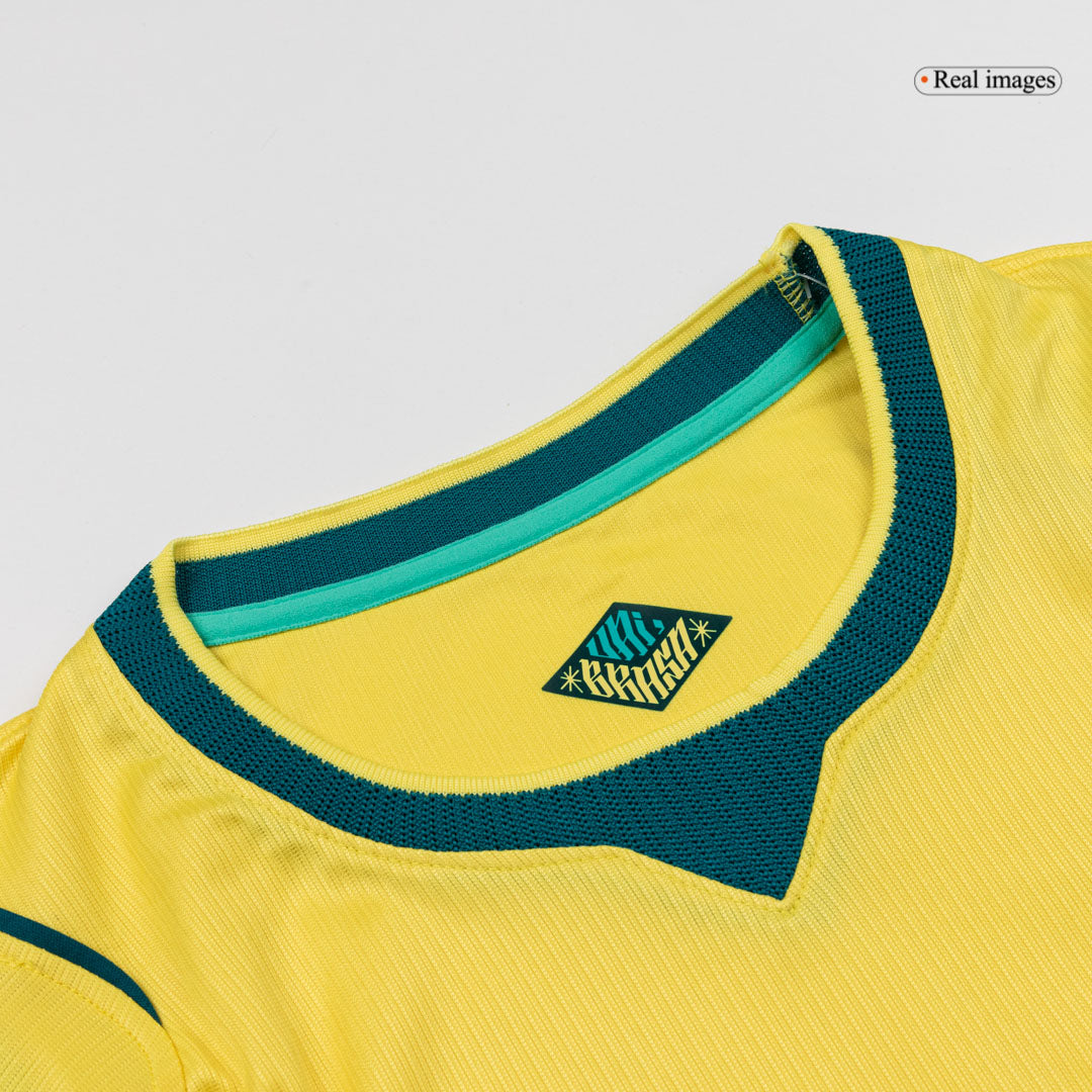 Women's Brazil Home Jersey World Cup 2026