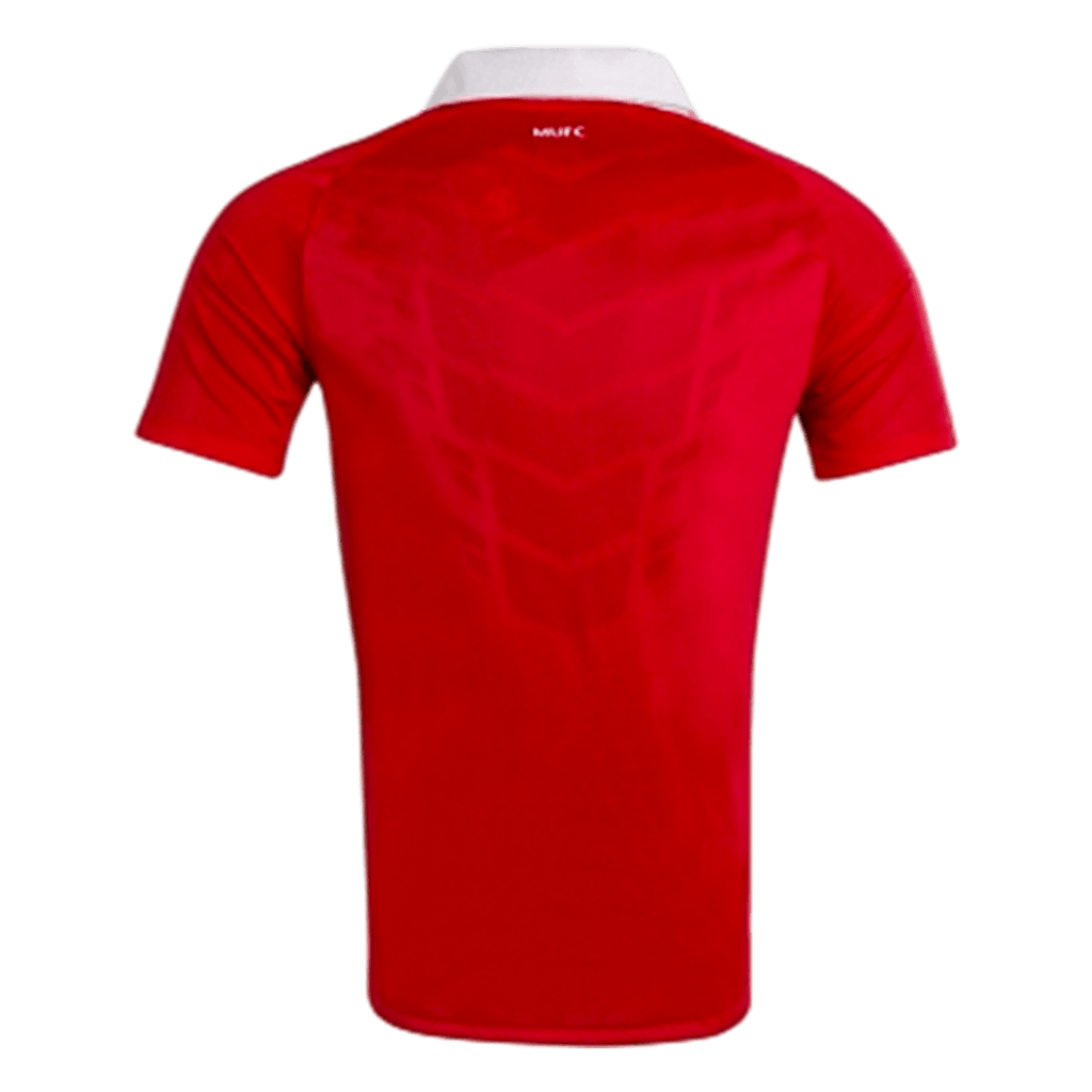 Men Retro Fan Version 10/11 Manchester United Home Soccer Jersey Red