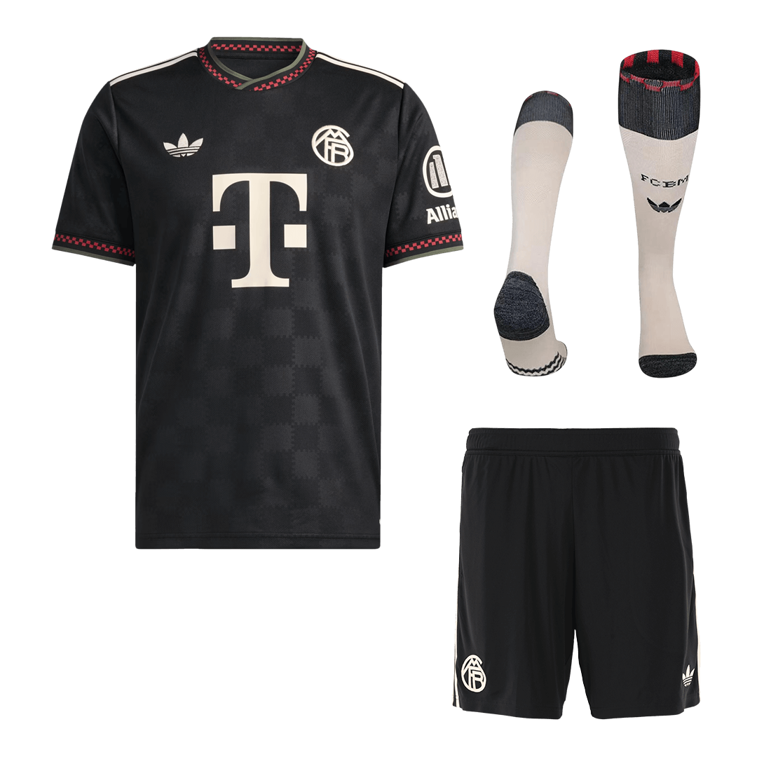 Bayern Munich 2025/26 Third Full Soccer Kit