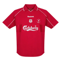 Liverpool 2001/01 Retro Home Soccer Jersey