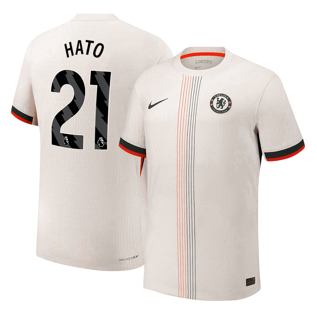 Chelsea 2025/26 Away Soccer Jersey - HATO #21 - Player Version
