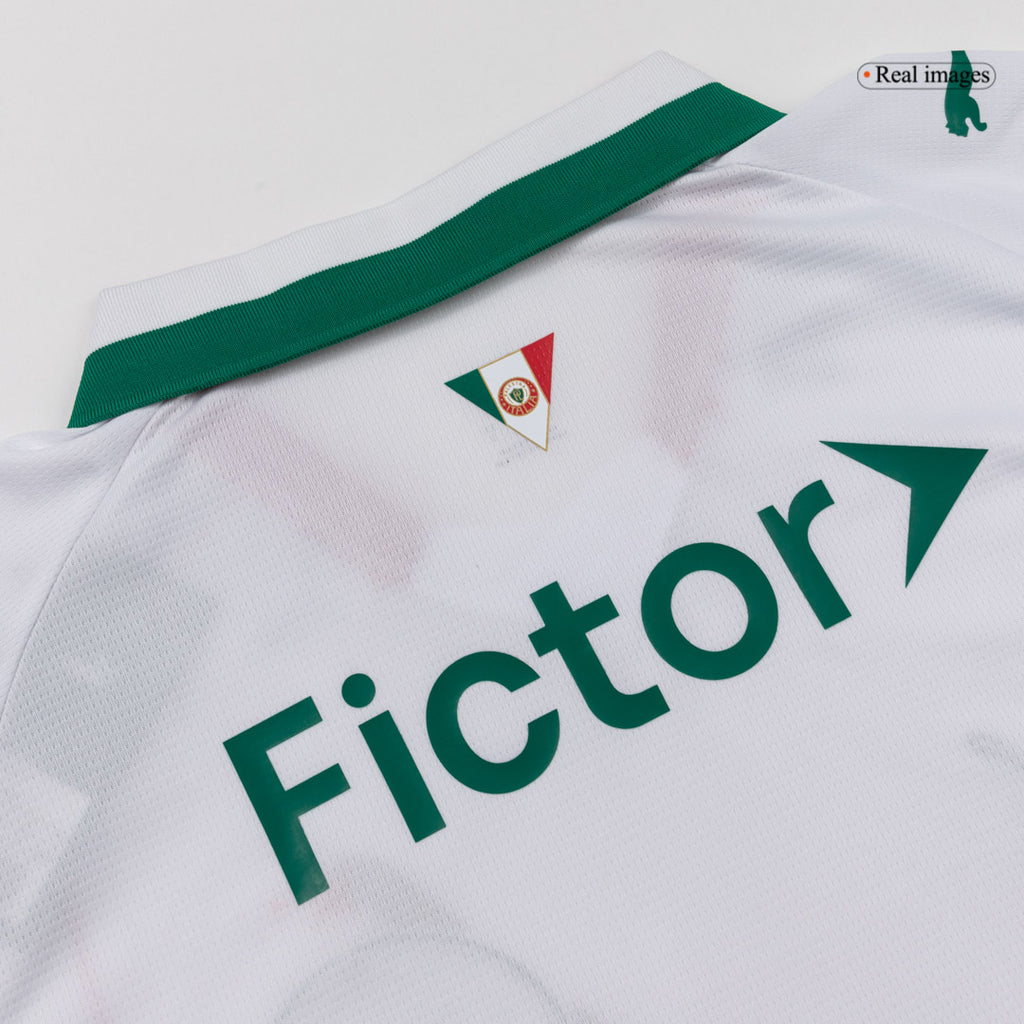 Palmeiras Away Soccer Jersey 2026 White