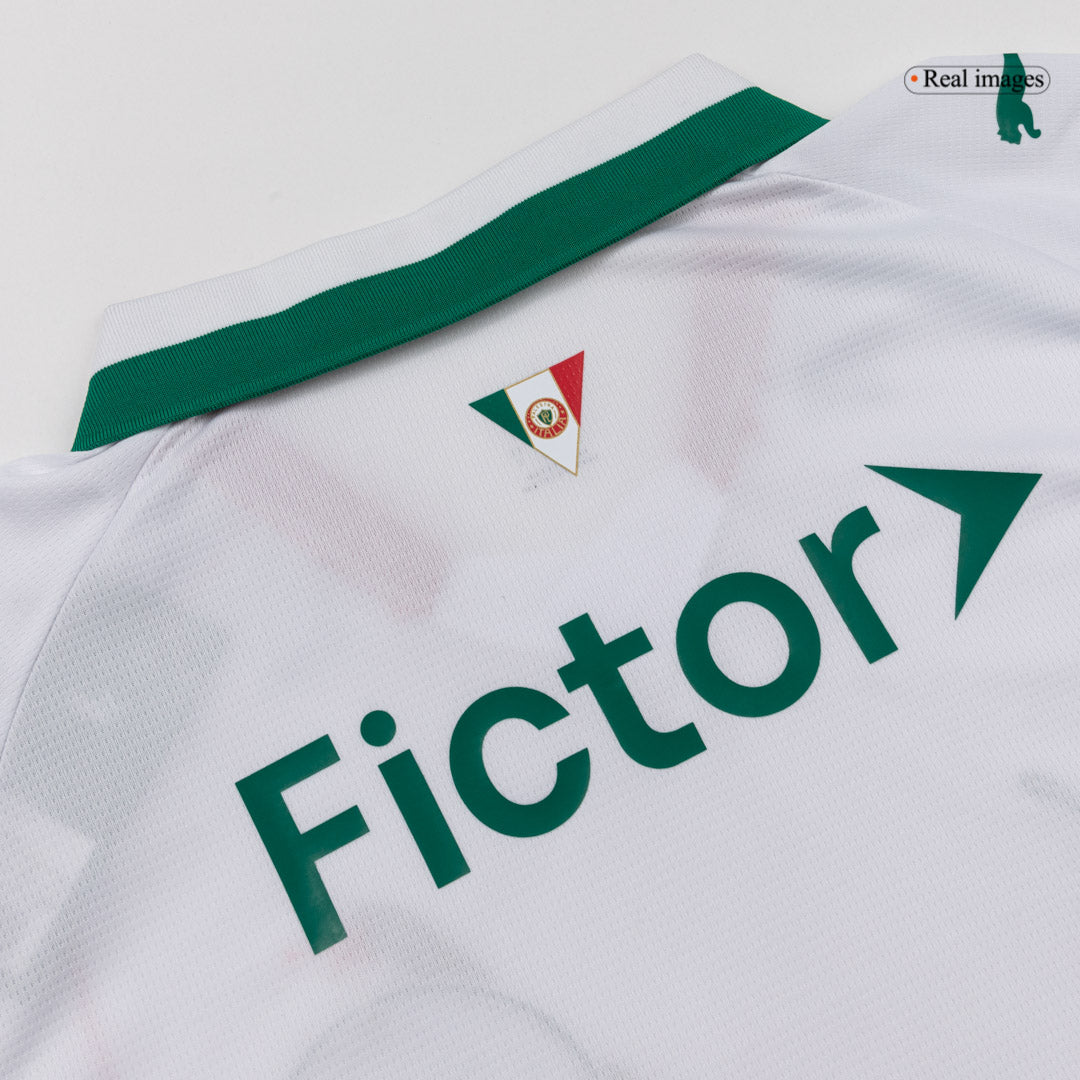 Palmeiras Away Soccer Jersey 2026 White