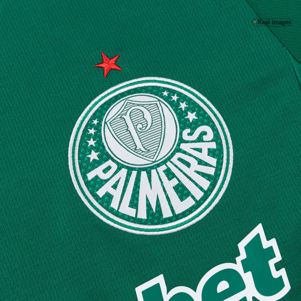 Palmeiras Home Soccer Jersey 2026 Green