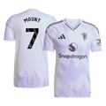 Manchester United 2025/26 Away Soccer Jersey - MOUNT #7