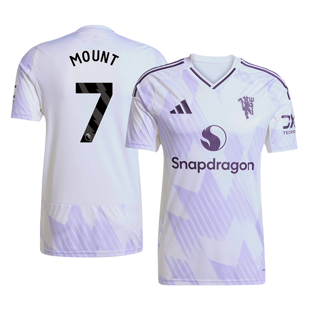 Manchester United 2025/26 Away Soccer Jersey - MOUNT #7