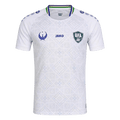 Men Fan Uzbekistan Away Soccer Jersey World Cup 2026 White