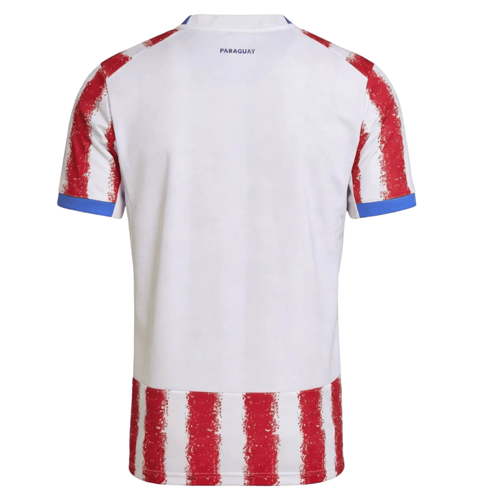 Paraguay Home Soccer Jersey World Cup 2026 Red & White