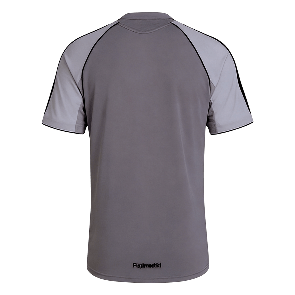 Men Retro Fan Version 05/06 Real Mardid Third Soccer Jersey Grey
