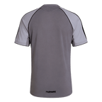 Men Retro Fan Version 05/06 Real Mardid Third Soccer Jersey Grey