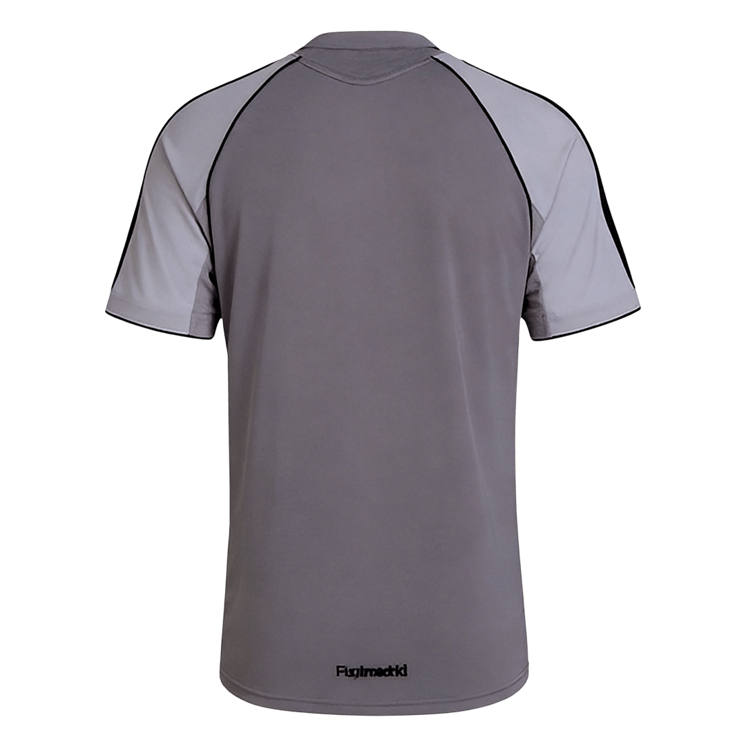 Men Retro Fan Version 05/06 Real Mardid Third Soccer Jersey Grey