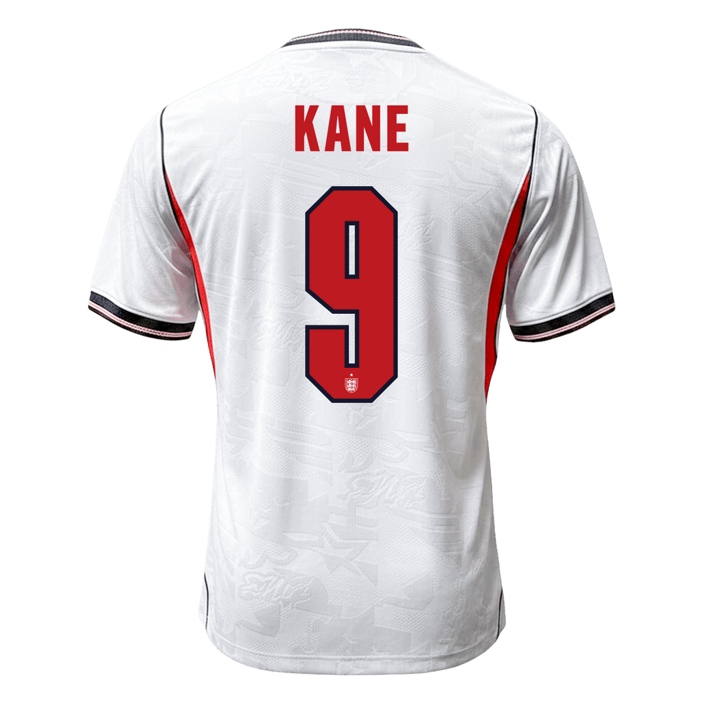 KANE #9 Player Version England Home Soccer Jersey World Cup 2026 White