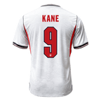 KANE #9 Player Version England Home Soccer Jersey World Cup 2026 White