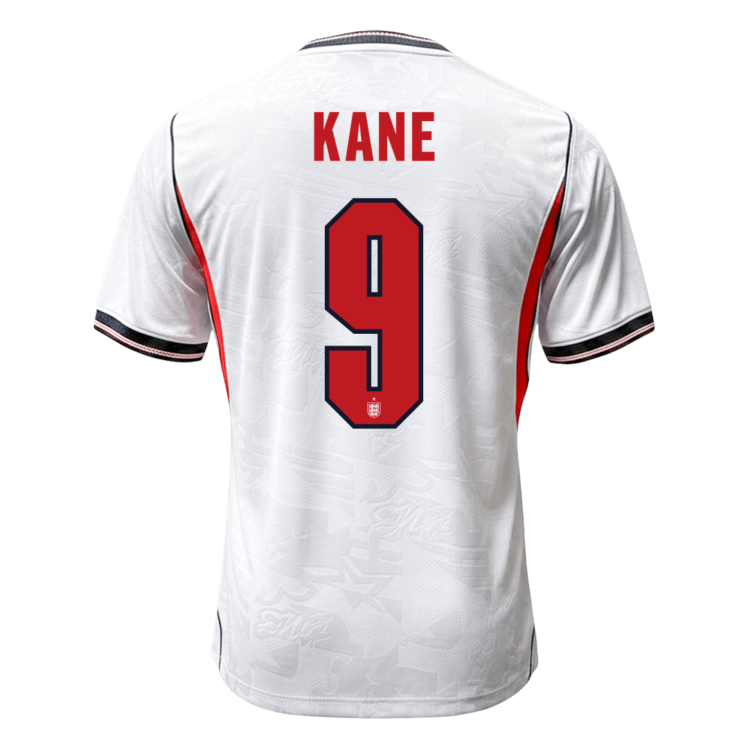 KANE #9 Player Version England Home Soccer Jersey World Cup 2026 White