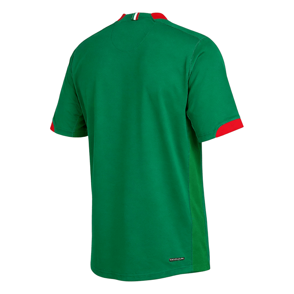 Men Retro Fan Version Mexico Home Soccer Jersey World Cup 2006 Green