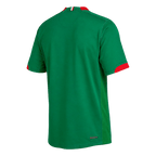 Men Retro Fan Version Mexico Home Soccer Jersey World Cup 2006 Green