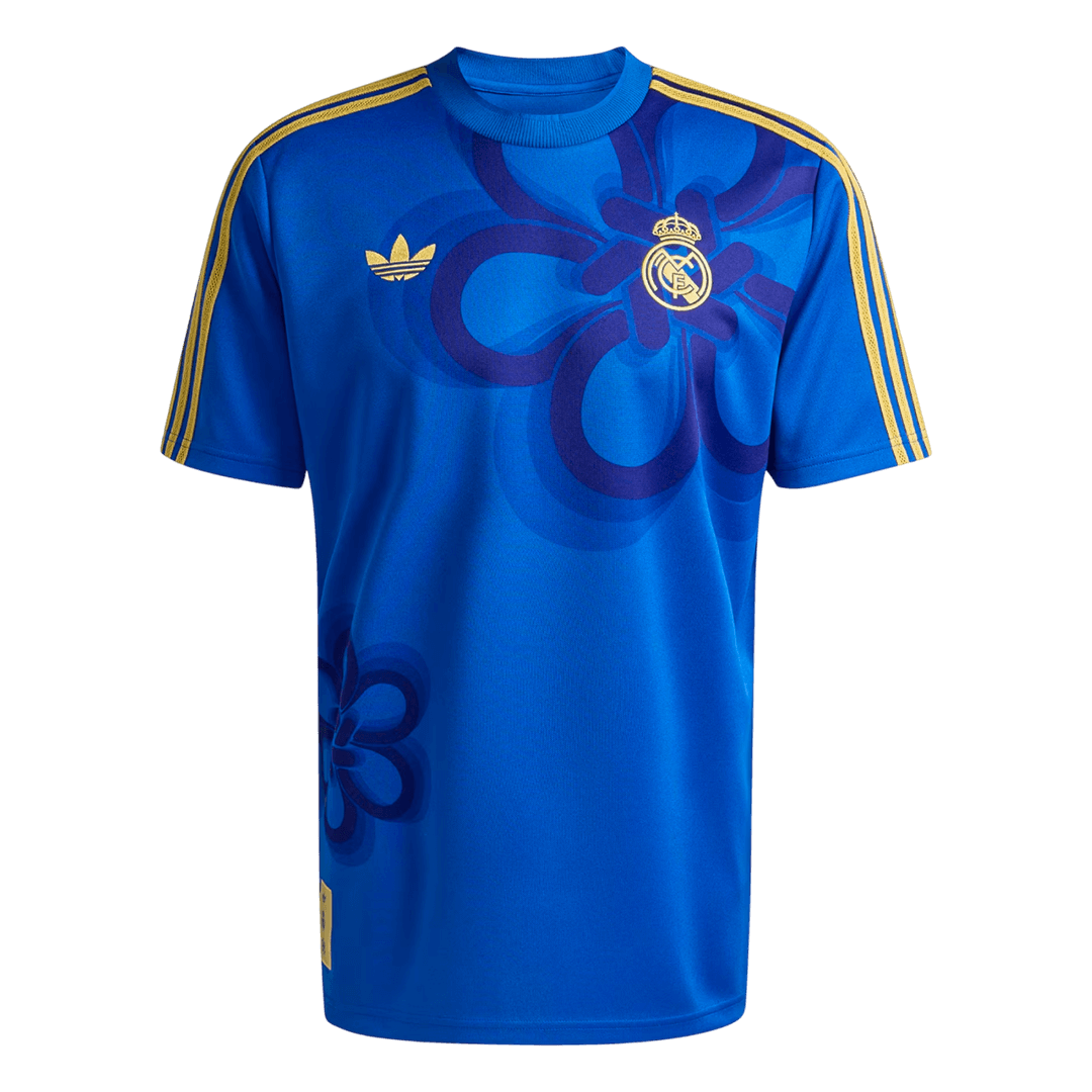 Real Madrid CNY Soccer Jersey 25/26 Blue